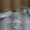 Smart Waterproof LED Flush Mount Ceiling Light Fixture,with Bluetooth Speaker,11 Inch,18 watt,Dimmable Music Lamp,RGB Color Changing Light with Remote Control,for Bathroom,Shower,Bedroom (White-Dimming Function+Bluetooth)