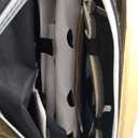 Tesla Model Y Car Seat Covers Nappa Leather Car Interior Seat Airbag Compatible Cushion Cover Full Set Custom Fit 2024 2023 2022 2021 2020, Nappa White