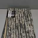 SIILOOM 2x3 Modern Abstract Rug for Entryway, Black Super Soft Small Area Rug, Washable Non-Slip Kitchen Rugs, Low-Pile Mat Carpet for Bedside, Indoor Door Mat