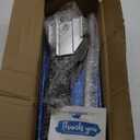 SandShark Premium Fluke Anchor-Retractable Shaft Easy Storage-Aluminum Pontoon Boat Anchor, Jet Ski Anchor. Boats<30 ft. Sand Anchor for Boat, Boat Anchor.