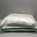 Puredown Goose Feather Down Pillows, 100% Organic Cotton Cover, Luxury Hotel Collection Bed Pillows for Sleeping Set of 2, Standard Size