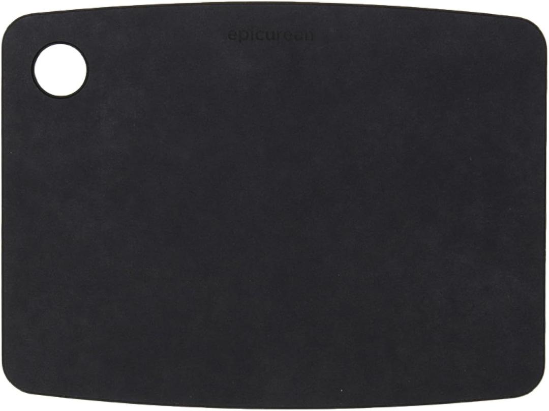 Epicurean Kitchen Series Cutting Board, 8-Inch  6-Inch, Slate