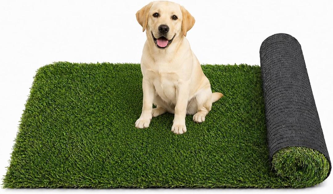 Artificial Grass Turf 3X 5FT Synthetic Grass Carpet 1.2" Thick