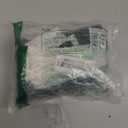 Carer Adult Diaper Covers 2PCS Washable, Leakproof Incontinence Underwear for Men Women Enclosed Elastic, Widened Waistband Design Protection for Long-Term Care & Daily UseWhite,Black,Large