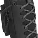 LKV Motorcycle Storage Bag for Surron LBS, Watrprooof Front Battery Frame Bag for Sur Ron Light Bee X/S Segway X160/X260 Talaria Sting MX3 R/MX4 Electric Dirt Bike (Black)