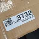 Saint-Gobain ADFORS Brown Screen & Storm Door Grille, 24 Inches x 34 Inches - Durable Door Grille for Added Protection, Pet-Friendly - Brown