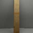 Adjustable 72-144'' Luxury Gold Curtain Rods, 1 Inch Diameter with Clear Knob Finials, Fits 68-140 Inches Windows, Heavy Duty Decorative Window Drapery Rod