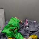 Kids Inflatable Costume Christmas Blow up Animal Costumes with LED Light Riding on Costume for Cosplay Girls Boys(Elephant)