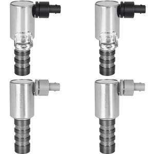 VVT Variable Valve Timing Solenoid Fits for Ford F150 Explorer Taurus Transit Flex Edge Lobo, for Lincoln MKT MKX MKS Navigator 3.3 3.5 3.7L Replace 917-197 917-198 4PCS