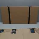 Imperius Foldable Box Spring, Bunkie Board, Bed Support Slats, Bed Boards for Under, Twin (60x30)