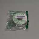 TONIFUL Pink White Striped Ribbon 1 Inch 25 Yards Grosgrain Ribbons Roll for Gift Wrapping Valentines Decoration DIY Floral Bouquet Hair Accessories Crafts Wedding Birthday Party Decoration