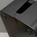 Cable Management Box, Large Cord Organizer Box to Hide Power Strip & Under Desk,TV Computer Wires Cable Organizer Hider Box with Cable Clips&Reusable Cable Ties for Home/Office(Black)