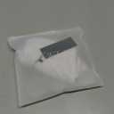 Tempt Me Women Twist Bikini Bottom Moderate High Cut Bathing Suit Bottoms Ruched Swimsuit Bottom (Small, White)