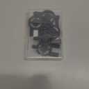 5pcs Paper Towel Dispenser Keys for Cintas & Sanis, 3-in-1 Toilet Paper Holder Key Replacement for Commercial Business Home Office School Maintenance