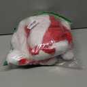 AOGU 6 Pack Plush Santa Hat Confortable Velvet Red Christmas Hat for Christmas Party Favors Fit for Adults and Kids