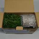 2 Pack Small Fake Plants Rosemary Potted Artificial Plants for Shelf Desk Home Bathroom Farmhouse Room Coffee Table Decor (Green)