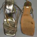 DREAM PAIRS Women's kitten Low Strappy Lace Up Heels Open Square Toe Thong Ankle Strap Heels Sexy Fashion Comfort Dress Shoes Party Sylvestra Pumps Heeled Sandals (9.5)