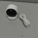 Aqara G100, 2K Indoor/Outdoor Security Camera, HomeKit Secure Video, 2-Way Audio, Spotlight Color/IR Night Vision, AI Detection, 140 FOV, Wi-Fi 6, Supports HomeKit, Alexa, Google and IFTTT, White