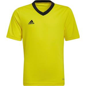 Adidas Kids' Entrada 22 Jersey (X-Large, Team Yellow/Black)