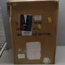 Samsonite Freeform Hardside Carry-On Luggage with Spinner Wheels - Hardshell Suitcase - TSA, Airline-Approved - Expandable Hard Shell, Smooth Rolling Wheels for Lightweight Travel  Black