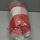 KOZYFLY Buffalo Plaid Rug 2x8 Ft Runners for Hallways Washable Checkered Rug Red and White Christmas Rugs Woven Cotton Kitchen Fall Rug Halloween Decor for Hallway Kitchen Living Room