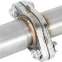 1.75 Inch Exhaust Flange Connection Kit1.75 Inch Quick Fix Exhaust Bolt,Stainless Steel Exhaust Flange