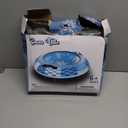 Jasonwell Inflatable Snow Tube Sled - Heavy Duty Snow Tubes for Sledding with Premium Canvas Cover for Kids Adults Snow Toy Fun Winter Outdoor Toys Christmas Birthday Gift for Boys Girls Children (48")