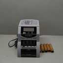 Nadex S180 Digital Coin Counter, Sorter,and Wrapper - Automatically Sorts and Counts Coin Batches, Stops on Full Coin Rolls