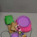 Vinkp Pottery Wheel for Kids - Complete Pottery Painting Kit Arts and Crafts for Kids Ages 8-12 with Air Clay Art Supplies for Girls Boys Toys Birthday Christmas Gifts for 6 7 8 9 10 11 12 - Pink