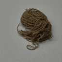 VintageandYou 1 Hank/ Skein Recycled Linen Yarn for DIY Knitting Craft