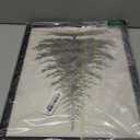 Generic Vintage Christmas Tree Print, Rustic Winter Tree Art, 11x14 inch + Black Framed