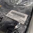 OVERWORETY Plus Size Tops for Women 3/4 Sleeve Henley V Neck Button Tunics Casual Loose Swing Shirts for Leggings (1X, Gey Paisley)