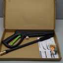 Pressure Washer Gun with Extension Wand & 5 Spray Nozzle Tips, M22-14mm & M22-15mm Fitting Replacement for Ryobi, Karcher, Powerstroke, Greenworks, and More Electric Power Washer