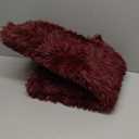 LOCHAS Ultra Soft Indoor Modern Area Rugs Fluffy Living Room Carpets for Children Bedroom Home Decor Nursery Rug 5.3x7.5 Feet, Burgundy