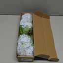 ASTRYAS Artificial Flowers, 4Pcs Blue Artificial Peonies Fake Peony Silk Hydrangeas for Decoration Faux Flower Arrangements for Home Decor Wedding Party (Light Blue)