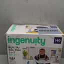 Ingenuity Baby Base 2-in-1 Booster Feeding and Floor Seat with Self-Storing Tray - Night Sky