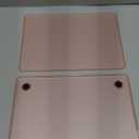 Compatible with MacBook Air 13.6 inch Case M4 M3 M2 2025 2024-2022 Release [100% Match Official Color] [Ultra Thin Armor] Protective Hard Shell Matte Cover A3240 A3113 A2681 (Rose Pink)
