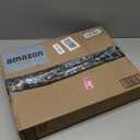 Bulletin Board, 24 x 18 inches Decorative Felt Pin Board, Vision Board Cork Board Alternative for Wall, Foldable Photo Board with 20 Pushpins - Oatmeal