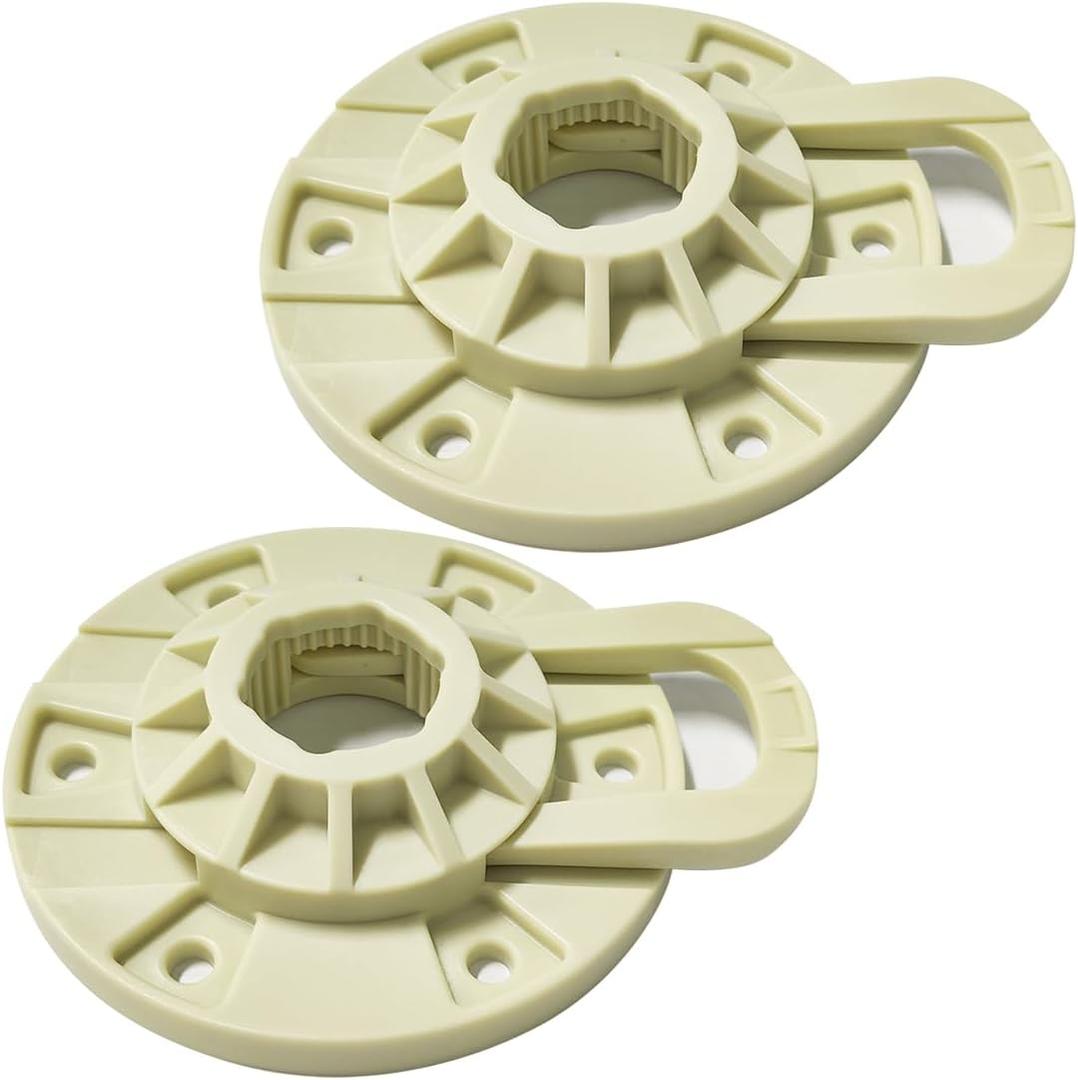 W10528947 & W10396887 Washer Basket Driven Hub Kit - Durable Replacement Part Compatible with Whirlpool Kenmore Maytag Washers - Replaces AP5665171 W10528947VP PS6012095, Easy to Install