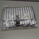 New X-Large Portable Diaper Changing Pad with Strap - Waterproof Foldup Baby Diaper Changing Mat with Zippered Storage - Multifunction Diaper Changing System - Shower Gift