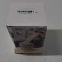 Sunany Inflatable Foot Rest Pillow , Adults Airplane Travel Pillow-Adjustable Height Cushions,for Kids to Sleep While Traveling,Suitable for Office, Home and Any TravelBlack (1 Pack)