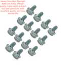 Torqueflite Transmission Oil Pan Bolts Fit for A727 A904 A999 30RH 32RH 42RE 44RE 46RH 46RE,14 Pcs
