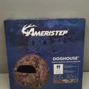 Ameristep Doghouse Lightweight Durable Hunting Spring Steel Ground Blind with 8 Windows & Backpack Carrying Case - 2 Hunters Concealment - Easy Setup & Takedown - Canada Compliant