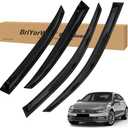 Vent Shades Rain Guards for Volkswagen Passat 2011 2012 2013 2014 2015 2016 2017 2018 Accessories, for Volkswagen Passat Window Deflectors Window Visors