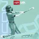 Rawlings | 2026 | ICON Baseball Bat | USA | 2 5/ 8" Barrel | 31" | -5
