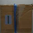 VEVOR Walk-Behind Hand Push Floor Sweeper, 25.6" Sweeping Width Floor Sweeper Manual Non-Electric, 5-Gallon Waste Container, Angle & Height Adjustable Folding Handle for Walkway, Yard, Garage, Patio