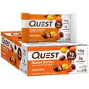 Quest Nutrition Coated Candies, Peanut Butter, 1g Sugar, 10g Protein, 4g Net Carbs, Gluten Free, Keto Friendly, 12 Count (Best Before 09/10/26)