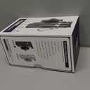 MQOUNY for Magsafe Tripod Stand for iPhone, Portable Pocket Size Selfie Stick with Rechargeable Remote and Metal Ring, Extendable Detachable Cell Phone Tripod Compatible with iPhone/Android (Black)