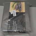 Miracle Made Breathable Cotton Bed Sheets, 4-Piece Set  Silver-Treated, Soft and Cool-to-the-Touch Lightweight Bedding Designed for Hot Sleepers  Full Size, Stone