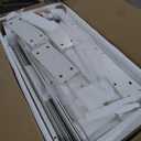 72 Inch High Kitchen Pantry Storage Cabinet, Cupboard Storage Cabinet with 1 Drawer, 2 Cabinets, 3 Adjustable Shelves, 4 Door Shelves, Freestanding Cupboard for Dining Room Living Room, Kitchen (White)